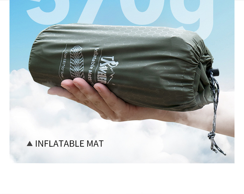 Opblaasbare campingmat voor één persoon waterdichte luchtmat_voghion.com
