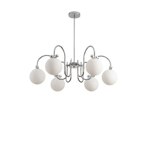 Full spectrum eye protection cream bow living room chandelier Bauhaus medieval magic bean lamp modern dining room bedroom lamps