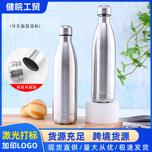 ����304���P䓵ײ��ɲ�ж750ml����ɘ�ƿ���ر��๦���\��ˮ��