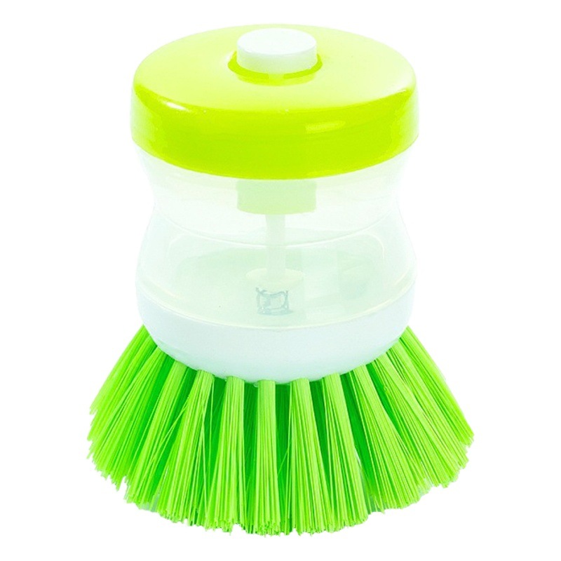 Suministro directo de fábrica Japón KM productos genuinos puede poner detergente cepillo de limpieza cepillo de olla antiadherente plato de aceite cepillo plato taza cepillo