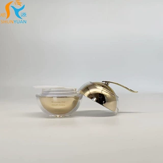 厂家批发 30 / 50g 苹果瓶膏霜瓶化妆品瓶子高级眼霜瓶