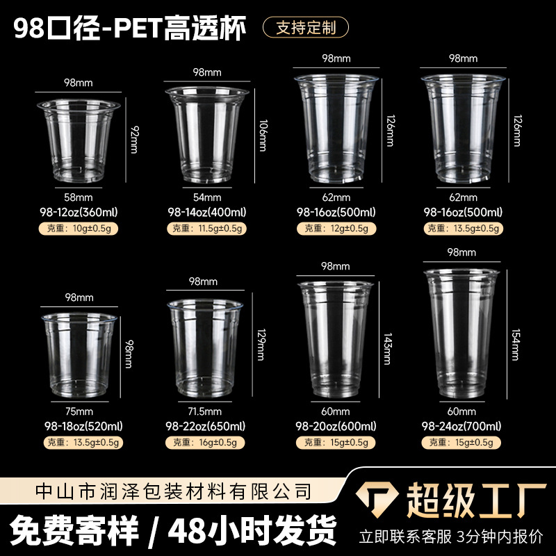 Food-Grade Plastic Cup