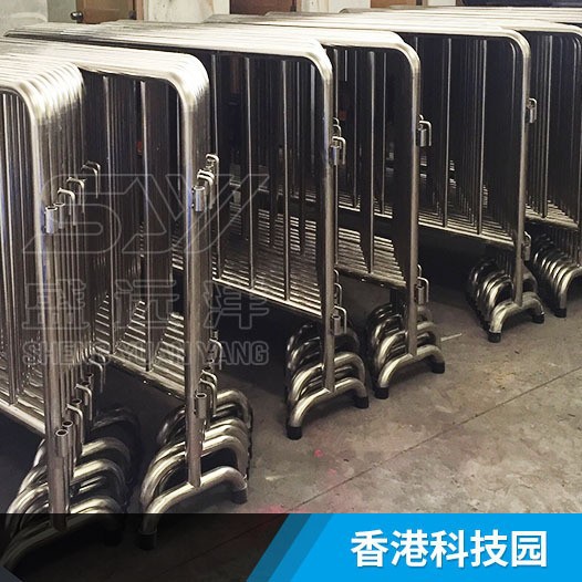 盛远洋 广告牌不锈钢铁马 香港科技园项目案例