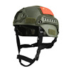 现货 MICH2000行动版头盔 骑行CS导轨户外装备 军迷米奇战术头盔|ru