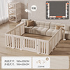 极简三面围栏180*200【可变柜】