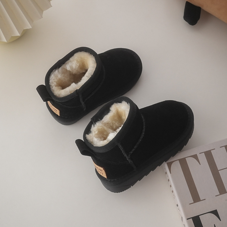 Australian trendy cool children's snow boots mall, the same model as the 23rd winter new boys, girls, children, big_voghion.com