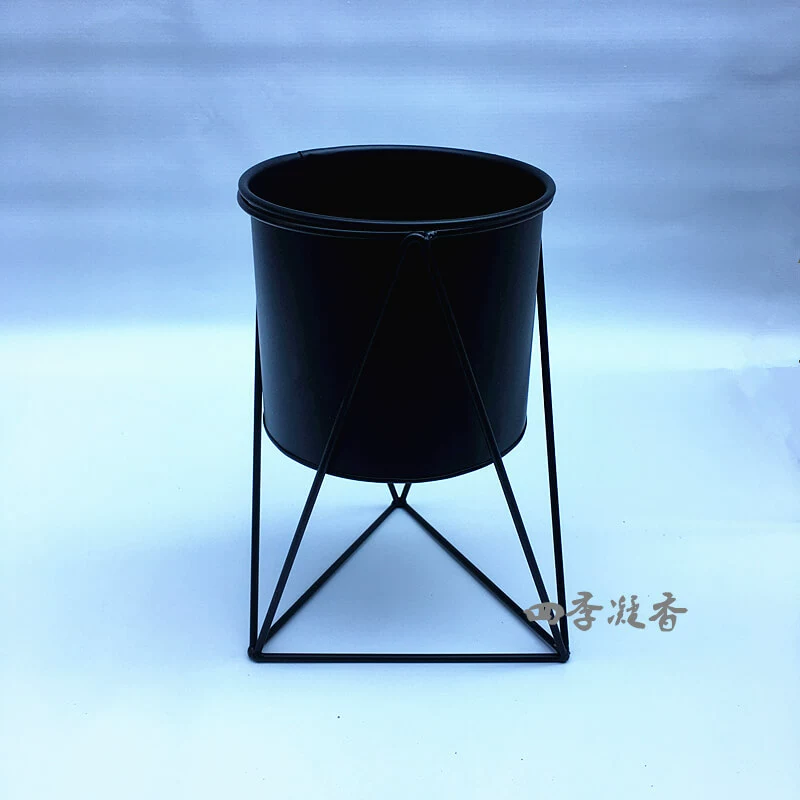 Creative decorations for office, flowerpot, Nordic style, home decor, simple and elegant design