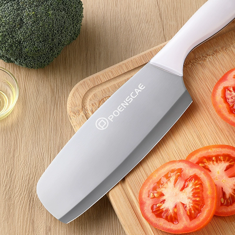 Южная Корея экспортирует кухонный нож из нержавеющей стали, состоящий из трех частей, комбинированный нож шеф-повара, нож для мяса, нож для фруктов, немецкий ножевой инструмент.