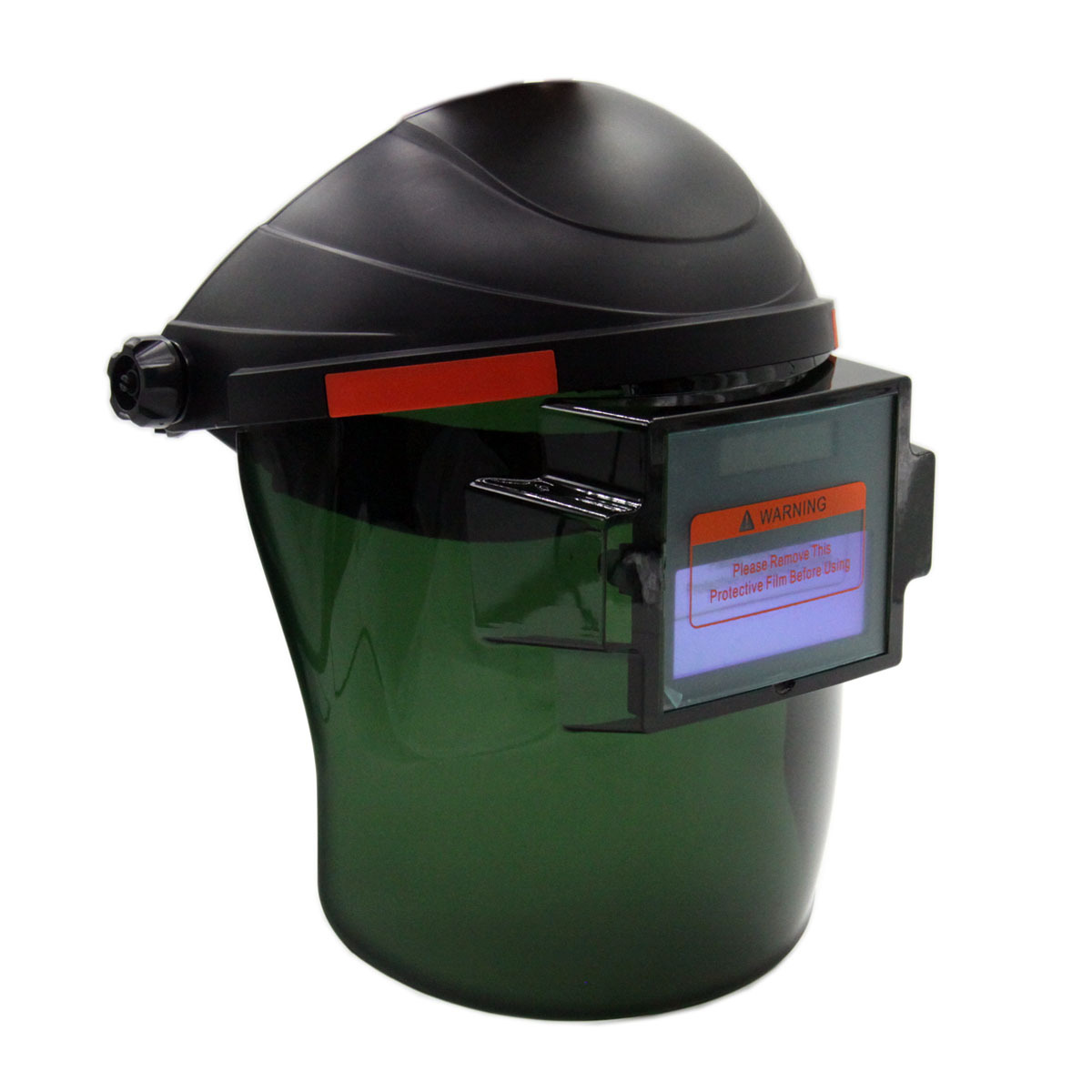 LILAC-350F头戴式轻便抗冲击自动变光面屏焊工焊接烧焊面具防强光