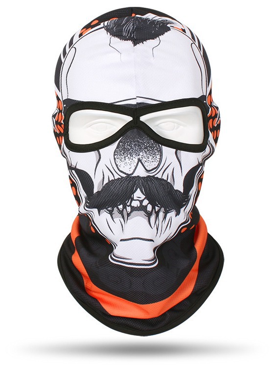 Factory First-Hand Supply Cycling Sun Protection and Dustproof Hood Mask Double Hole Cycling Mask
