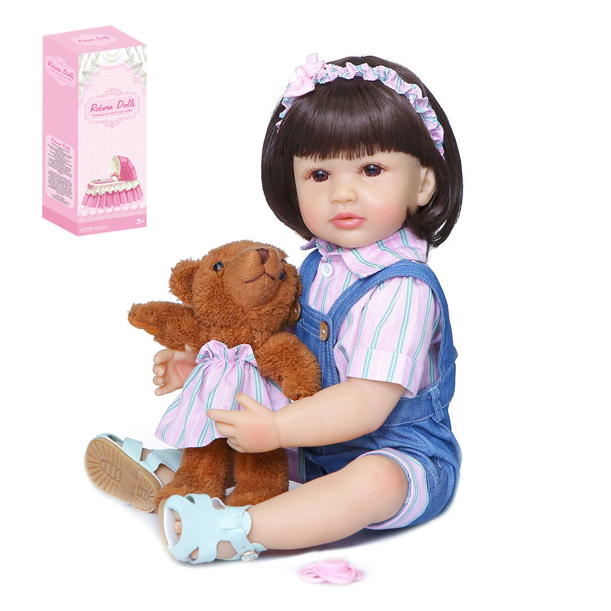 (Cross-border trading), reborn doll from soft rubber