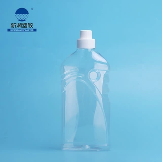 新潮塑胶洗护包材 旋盖1000ML旋盖膏霜护肤瓶面霜瓶PE瓶 厂家直销