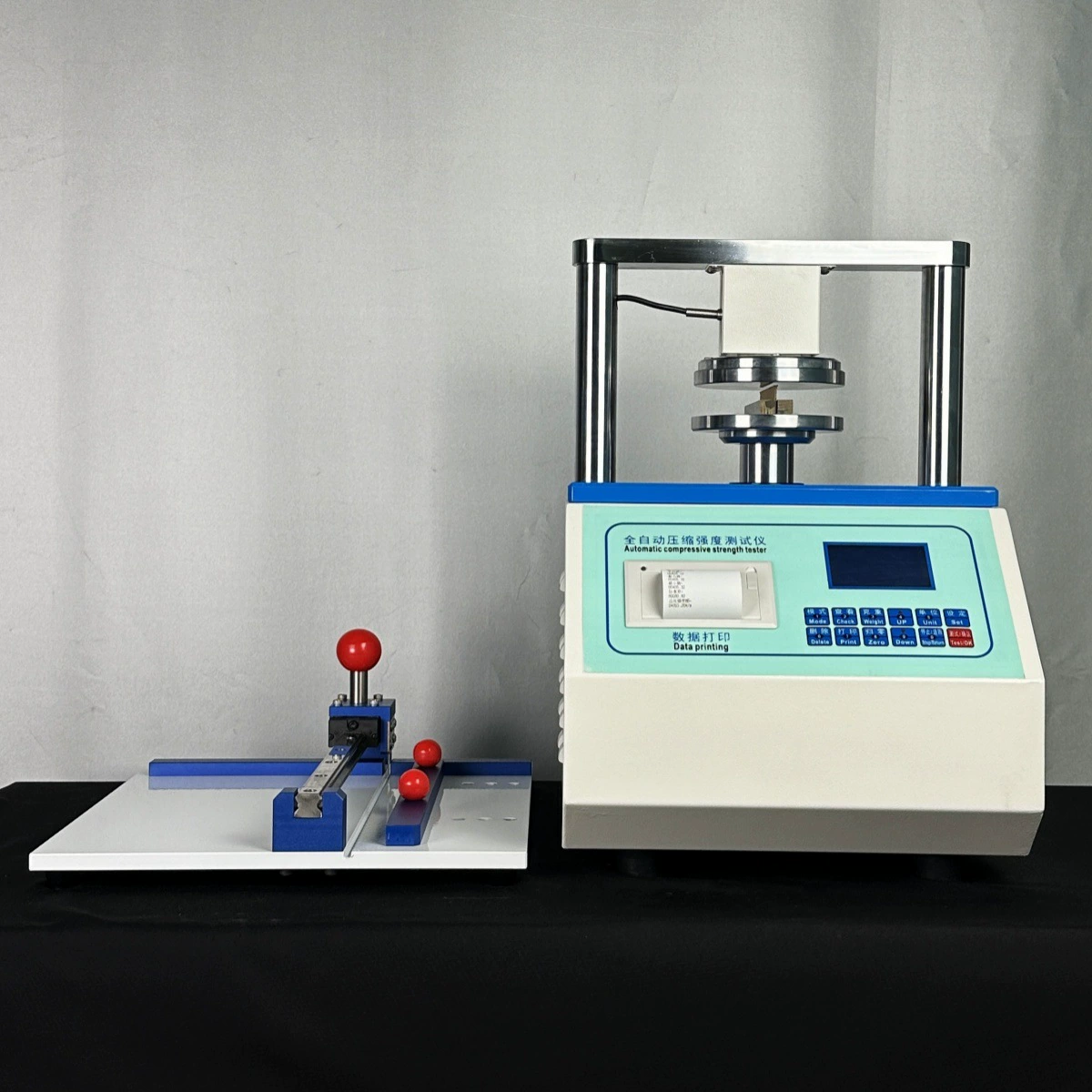 Машина для испытания на прочность давление кольца, тестер прочности давления кромки, тестер прочности сжатия из гофрированного картона