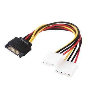 SATAһ�ֶ��Դ�� sata 15P�D�ɂ���4Pĸ IDEĸӲ�P���D�Դ��