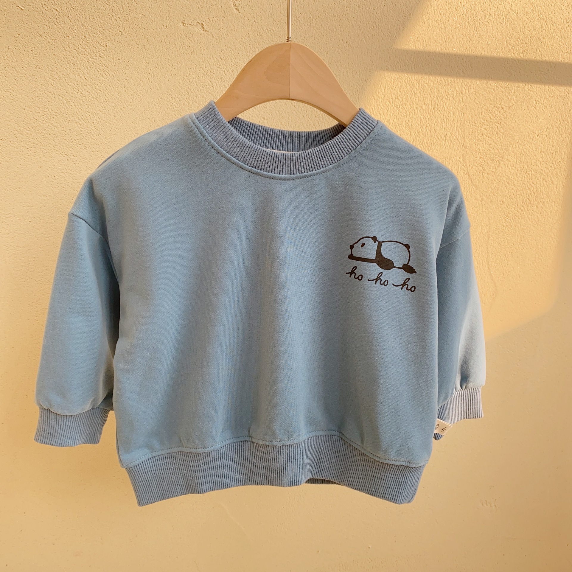 Suéter para niños primavera y otoño estilo coreano suéter de dibujos animados para niños suéter de bebé Camiseta de manga larga de primavera para niños image 8