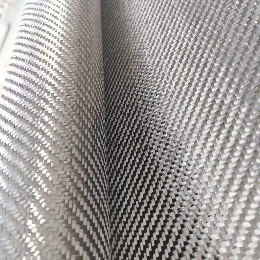 现货供应 3K平纹双向平纹斜纹3k碳纤维布平方米制品类