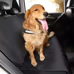 Car pet seat cushion rear Oxford cloth anti-dirty mat waterproof scratch-resistant non-sticky car dog pet mat