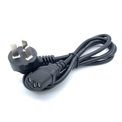 Power cord manufacturer: National Standard three-prong, "pin-type" power cord, 1.8 meters—computer power supply, rice cooker AC power cord
