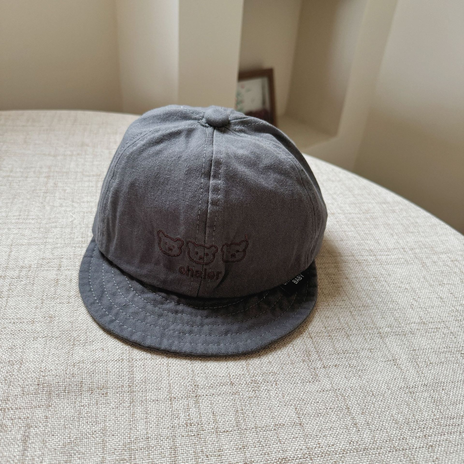 Sombreros para niños 2024 primavera nuevos niños y niñas gorras coreanas de estilo occidental gorras de béisbol para bebés gorras para el sol para bebés image 9
