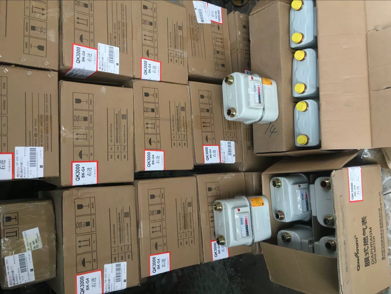 Газовый счетчик Foshan Wholesale QK3000 G4