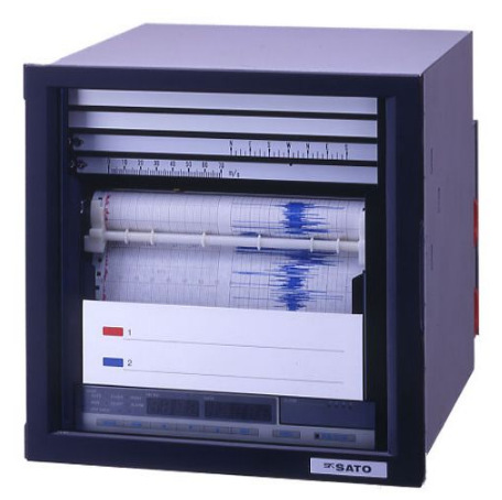 日本原装SATO佐藤风向风速记录仪SKR-M18J