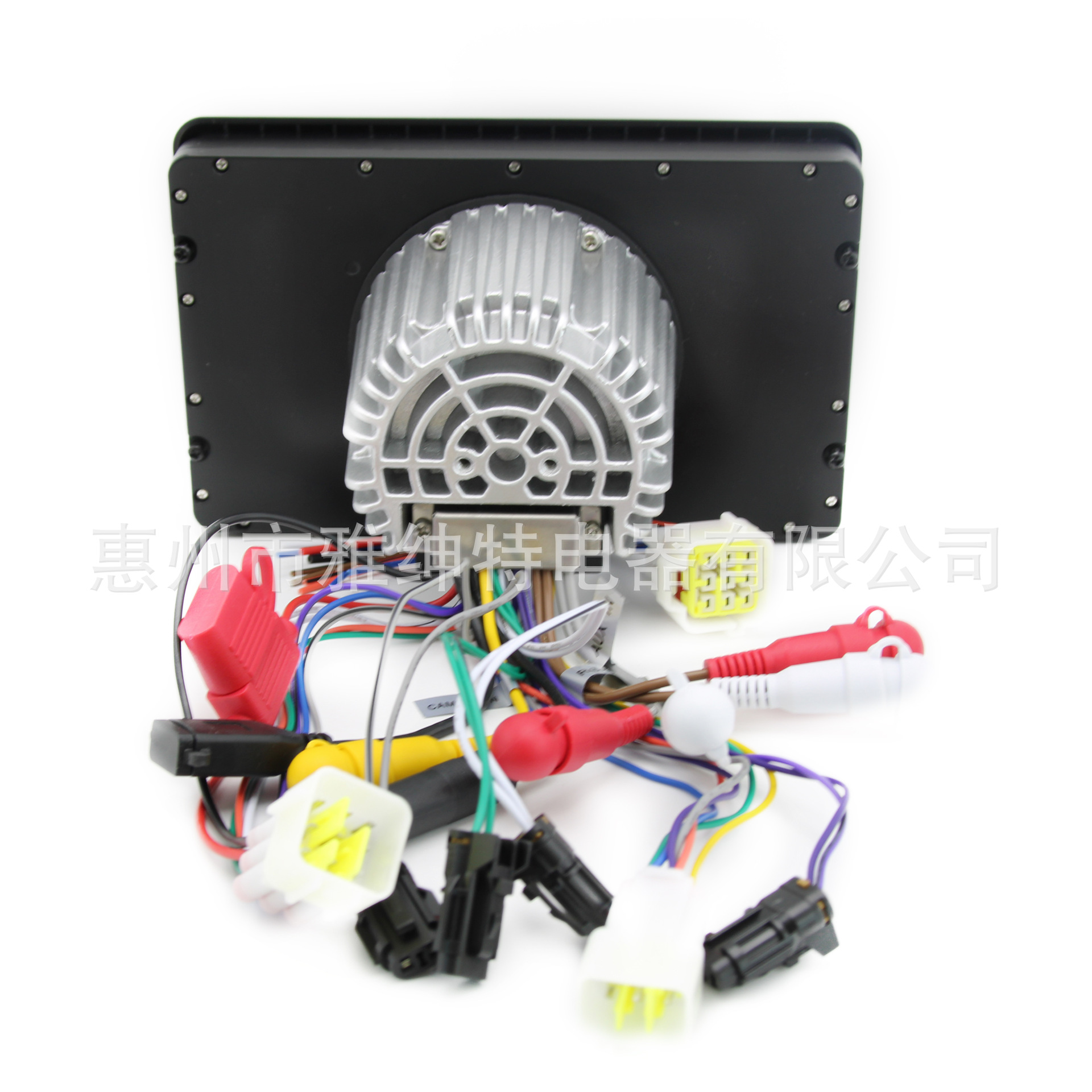 7inch Full Touch Screen Mp5 Instrument Multimedia Assembly Waterproof Player Audio Suitable for Yachts, Trams and Oil Cars