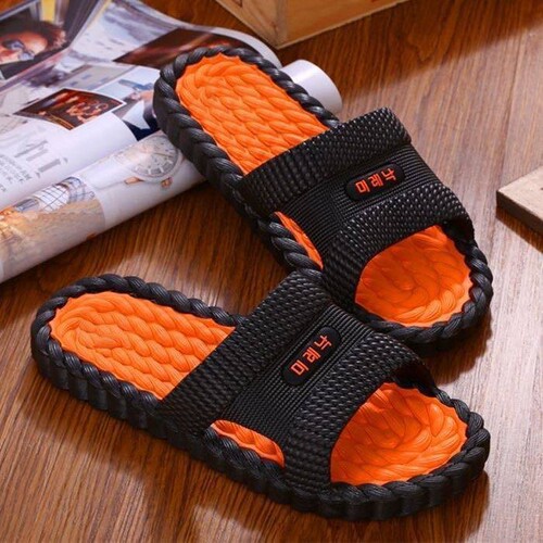 Wholesale 2024 Comfort Slippers Home Slippers Anti-slip Casual Fashion Shower Bathroom Slippers Soft Sole Cool Slippers