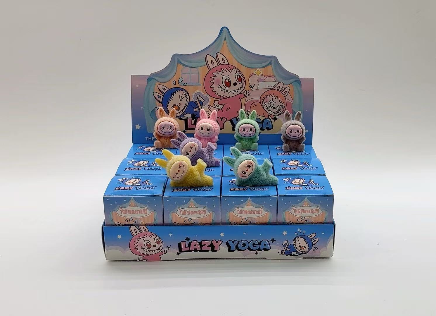 [단품 가격] 부부-뭉쳐진 귀여운 조각 12개 세트