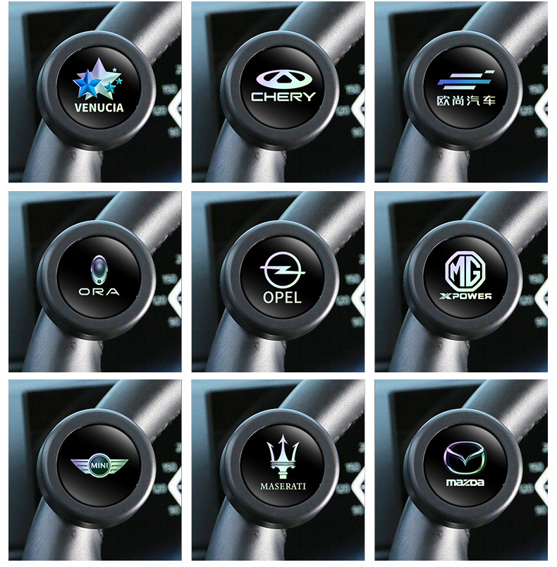 [Customized] Car Steering Wheel Booster Bearing, Power Ball for One-Handed Driving, Labor-Saving Car Accessory