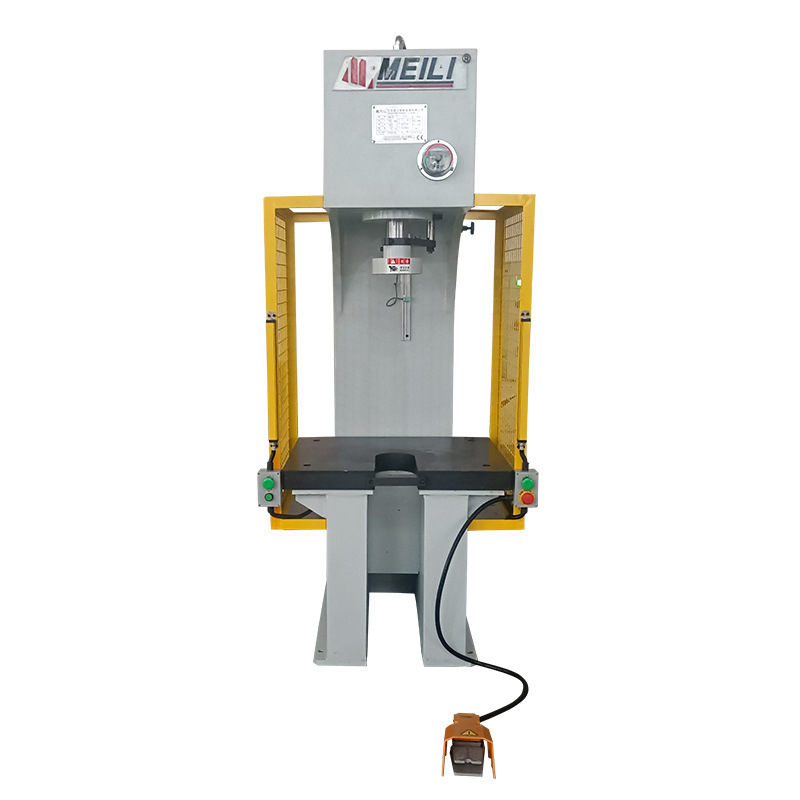 Single-column hydraulic press small single-arm hydraulic press straightening machine 5 tons 10 tons press punching stamping manufacturers customized