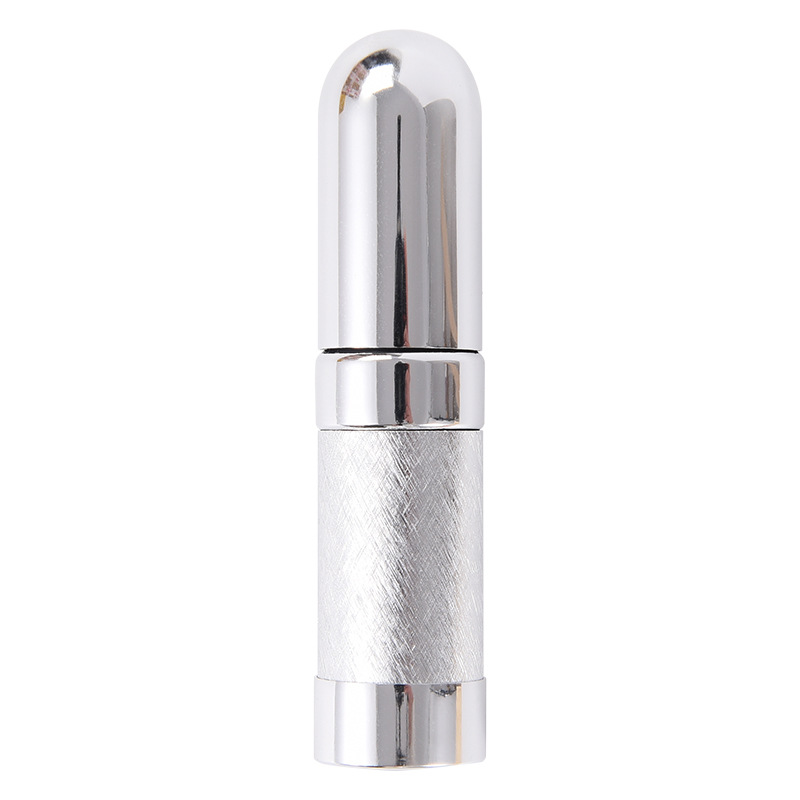 6ML botella de perfume de aluminio botella de spray de perfume de vidrio portátil Cosméticos líquidos sub-botella vacía fábrica de auto-venta