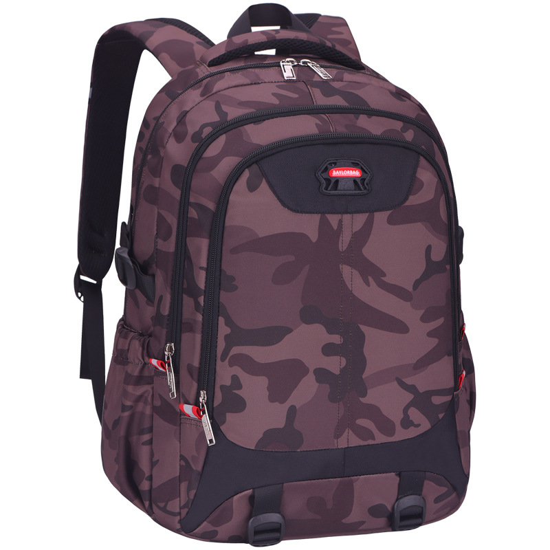 Mochila de camuflaje para hombres adultos viajar mochila de gran capacidad 2026 nueva moda estudiantes de secundaria de gran capacidad estudiantes de secundaria