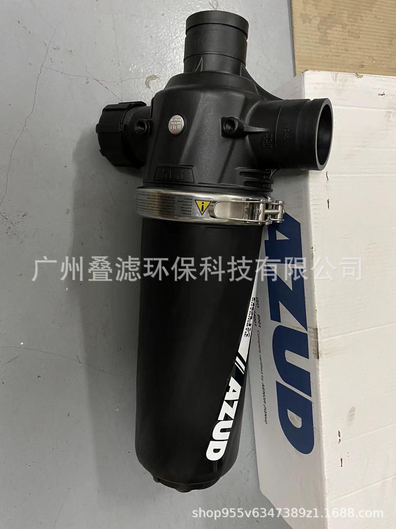 以色列AZUD西班牙100微米自动单元头3NV单体过滤器单元