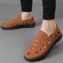 跨境镂空新款夏季男鞋