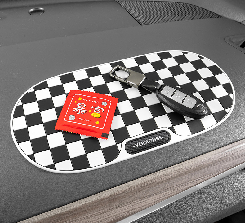 Suitable for Honda Accord, Fit, Lingpai, Zrv, Zhaoying Anti-Slip Mat, Dashboard Storage Mat