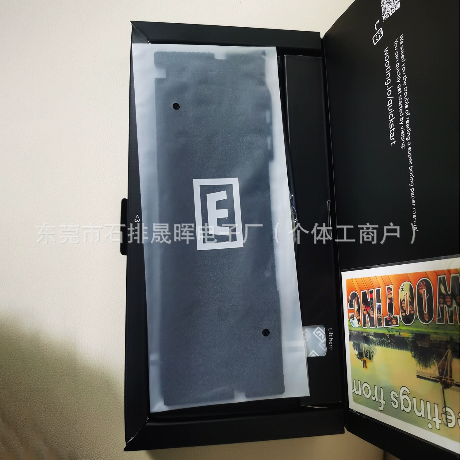 Wootingpcb board 60he+ module wholesale modified DIY special accessories in stock new and unopened