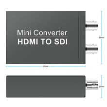 HDMI转双SDI 支持3G/HD/SD SDI转换 GS2972广电级芯片性能更稳定