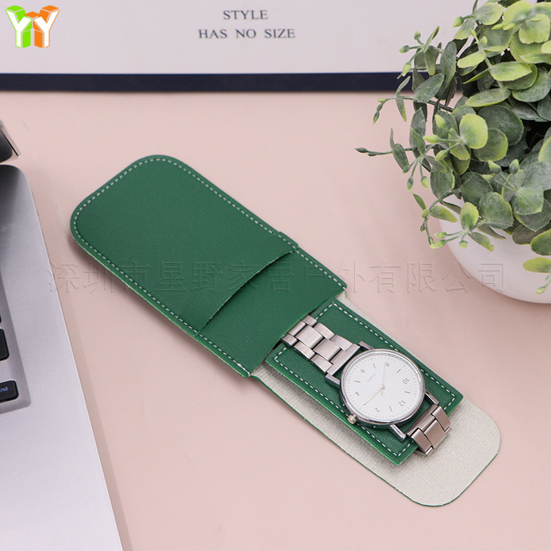 皮革手表包