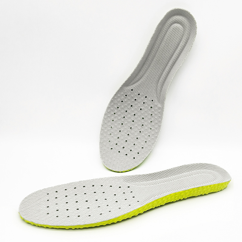 Plantillas Desodorantes de Artemisa al por Mayor con Sensación de Pisar Excremento, Plantillas Transpirables y Gruesas con Absorción de Impactos para Hombre, Absorbentes de Sudor y Resistentes a los Olores.