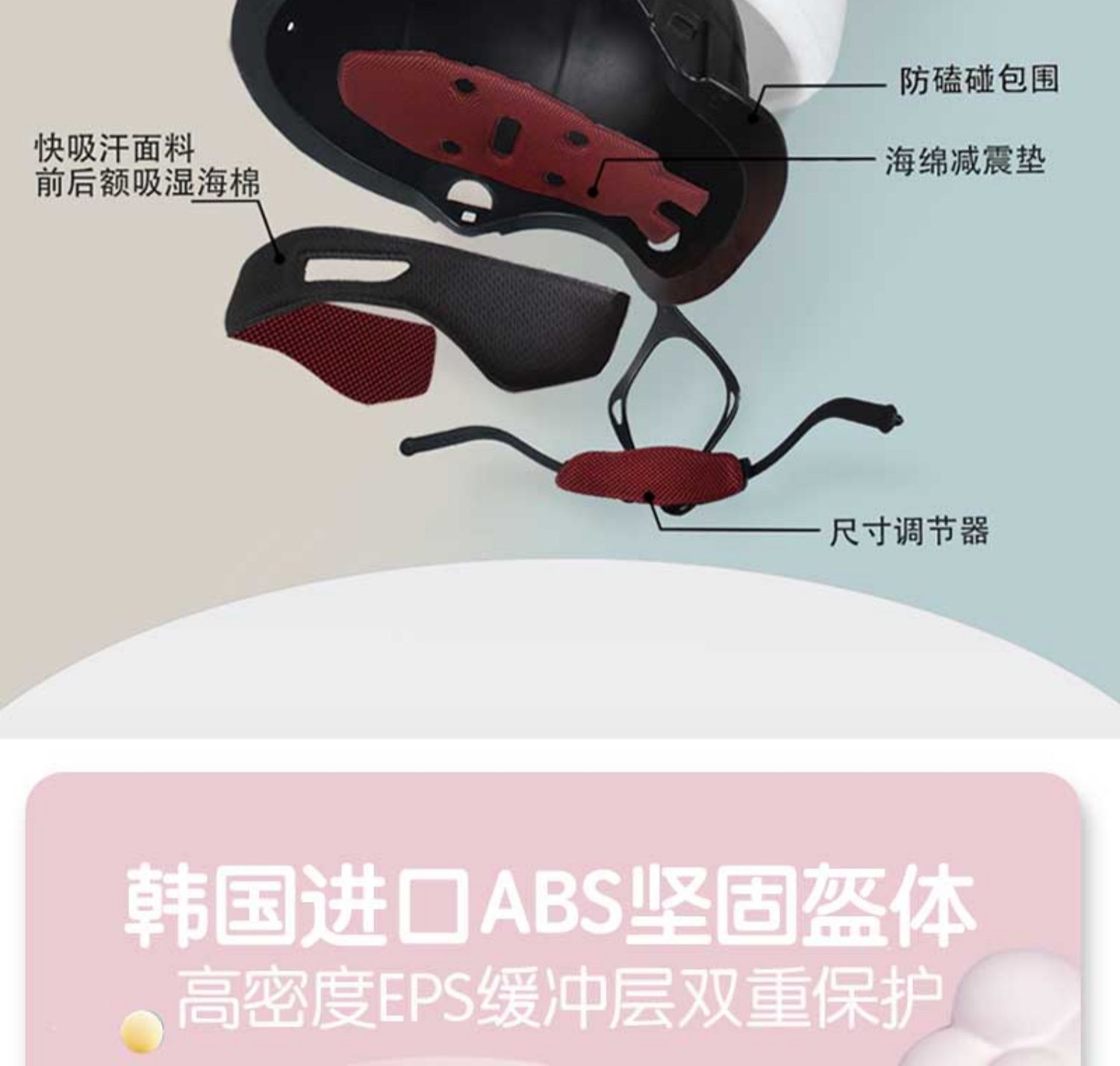 3C certification children's helmet summer electric motorcycle boys and girls cute half helmet baby riding four seasons safety helmet