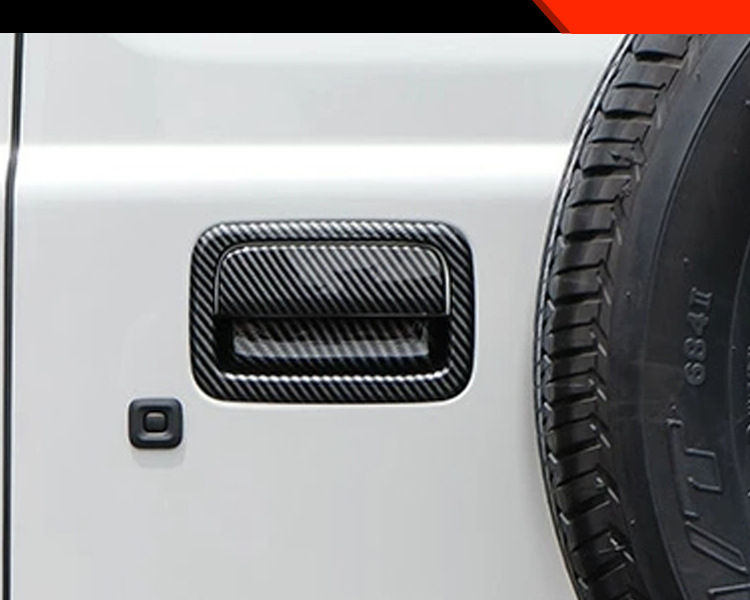 Suitable for Suzuki Jimny Modified Rear Tailgate Handle Trim Jimny Special Trunk Door Bowl Cover