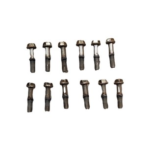 External hexagon screw welding machine self-changing nail welding equipment hexagon drill tail screw