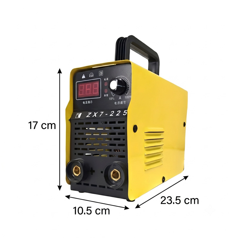 Máquina de soldadura eléctrica de mano pequeña para el hogar al por mayor transfronteriza 220V máquina de soldadura por puntos con pantalla digital inteligente de disipación de calor de hoja grande