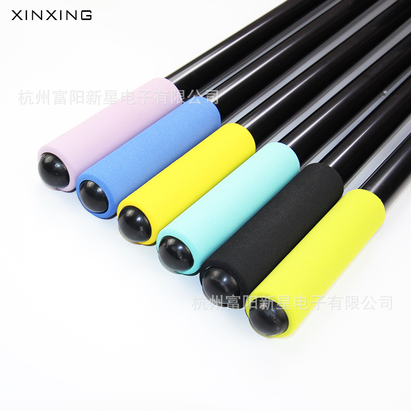 Varilla telescópica de aleación de aluminio al por mayor de fábrica varilla de extensión de múltiples secciones varilla de limpieza varilla de soporte 3 M 5 M 8 M