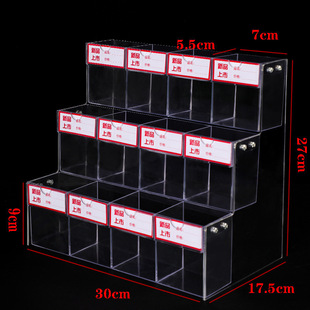 Supermarket Shopping Mall Pen Holder Stationery Store Pen Holder Ballpoint Pen Pencil Eyebrow Pencil Multifunctional Pen Holder Stationery Store Pen Display Stand