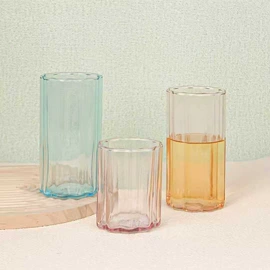 蜡烛器皿;玻璃工艺品;玻璃杯