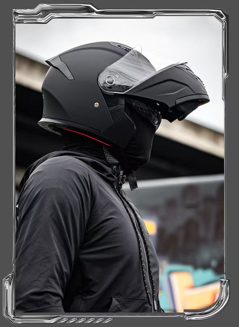 Cross-Border Factory Wholesale Motorcycle Helmets for Men and Women, Open-Face Helmets for All Seasons, Electric Vehicle Off-Road Riding Safety Helmets