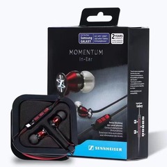 森海momentum in-ear木小饅頭入耳式イヤホン線制御通話イヤホン重低音通用