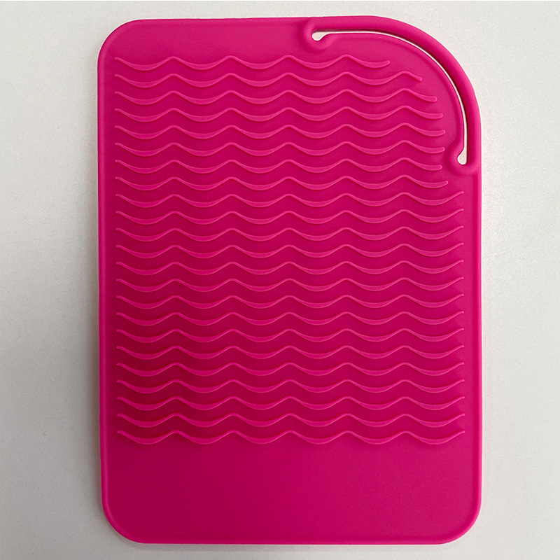 스몰 컬링 패드*로즈 레드