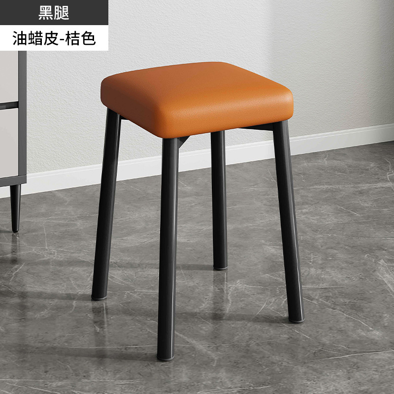 Taburetes sala de estar casera taburetes taburetes de comedor taburetes metálicos taburetes de comedor modernos taburetes de comedor simple taburetes de asiento